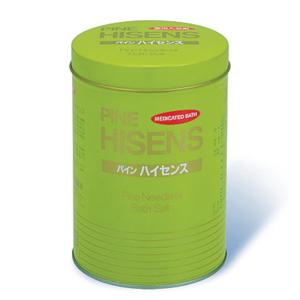 入浴剤 高陽社 パイン ハイセンス缶 2.1kg 薬用入浴剤 松葉油 ギフト