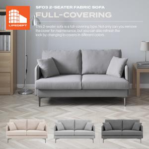 グレー ジュ ソファベッド クッション付き ソファーベッド グレー