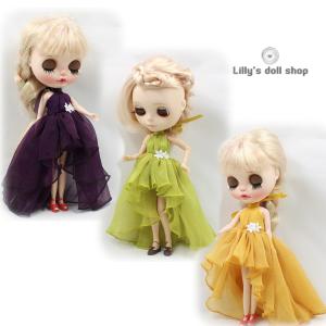 アイシードール ブライス 服 ドレス アウトフィット 1/6ドール