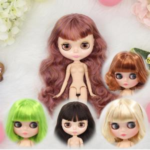 タン肌 アイシードール 可動ボディ 1/6ドール カスタムドール ICY 着せ