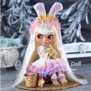 アイシードール グリーンヘアー ストレート タンスキン 可動ボディ 1/6