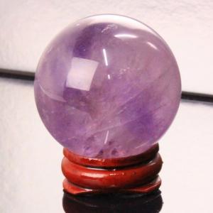 アメジスト 丸玉 原石 Amethyst 紫水晶 水晶玉 天然石【48mm