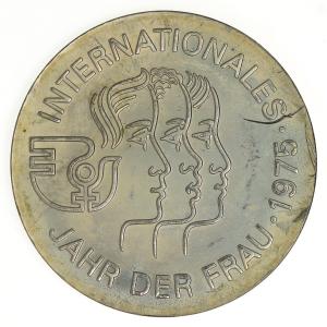 東ドイツ 1971年 アルブレヒト・デューラー 10マルク 銀貨 : エルズ