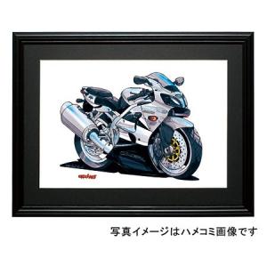 イラスト カワサキNinja ZX-9R（緑） : MotorParade - 通販 - Yahoo
