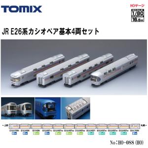 トミックス HOゲージ TOMIX HO-9031 E26系（カシオペア）基本セット