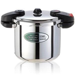 ホクア 北陸アルミニウム SAアルミ業務用圧力鍋（第2安全装置付） 50L