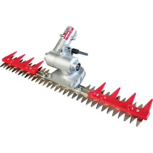 ニシガキ工業 L型バリカン400 N-831 (刈幅300mm) 刈払機に取付けて草刈