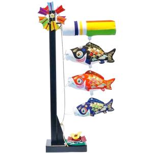 鯉のぼり 単品 1.2m こいのぼり ちりめん京錦 徳永鯉のぼり 撥水加工