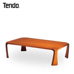 天童木工 座卓 ケヤキ板目KB色 75角タイプ T-0263KY-KB : まるしょう