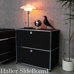 イケア（IKEA） HAUGA ハウガ サイドボード, ホワイト140x84 cm