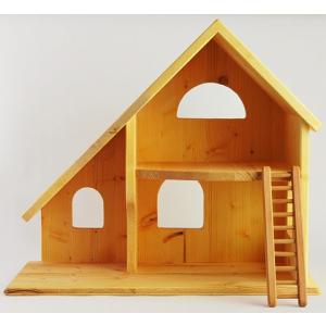 ドライブラッター 人形の家(2階建て) 木のおもちゃ ドールハウス
