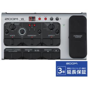 ズーム（zoom） ZOOM V3 マイク+スタンド セット ボーカルエフェクター