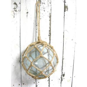 穴あきガラス浮玉NO.07（23cm） ガラス玉 浮き球 : マリンガイド Yahoo