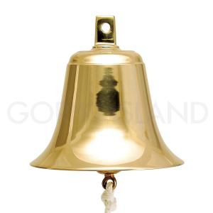 イカリロープベル（中） 鐘 真鍮 シップベル : マリンガイド Yahoo!店