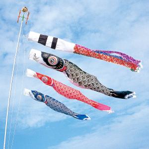 大畑の武者絵幟 武者のぼり 鍾馗 2.6m 巾1.02 9号角 ポール別売