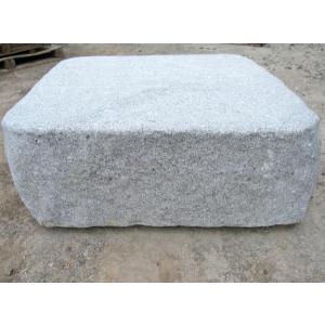 国産 御影石 沓脱石 一枚石 踏み石 真壁小目 MK23 台座 天然石 庭石