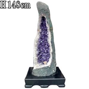 アメジストクラスター｜アメジスト 原石 Amethyst 599g ブラジル産