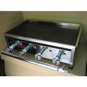 AKS 卓上 鉄板焼き（セット） No.20 LPガス（プロパン）（運賃別途