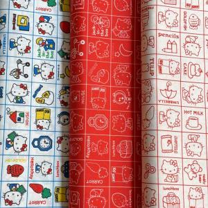 sanrio（サンリオ） ハローキティ ナース オックスキルト 50cm単位｜切