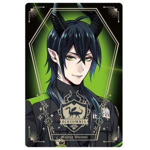 送料無料 ディズニー ツイステッドワンダーランド メタルカード