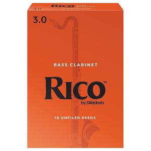 D'Addario ダダリオ B♭クラリネット リード 3・1/2 RICO リコ : 宮地