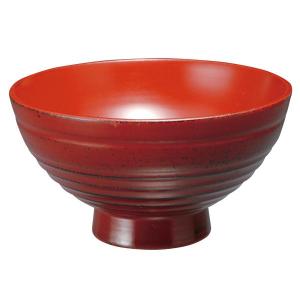 みよし漆器本舗 5寸 14.7cm お茶漬椀 ななこ 電子レンジ対応 食洗機