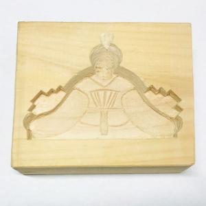 おこしもの 木型 鯛 （左） （おこしもん・おしもの・おしもん・おこし