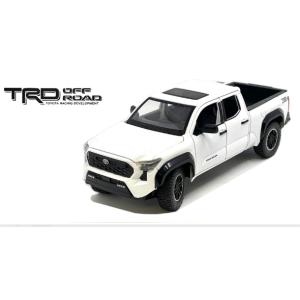 ミニカー 1/64 トヨタ ランドクルーザー ランクル LC76 白色 Paragon