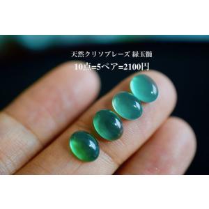 RS10-105 緑色 ミャンマー産 天然 A貨 本翡翠 ルース 硬玉 ジェダイト