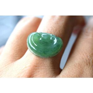 RS10-105 緑色 ミャンマー産 天然 A貨 本翡翠 ルース 硬玉 ジェダイト