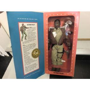 GIジョー 黒人 黒髪 アクションマリーン 迷彩 クラシックコレクション