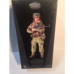 スターウォーズ STAR WARS ポートレート ダース・モール 砂漠 顔アップ