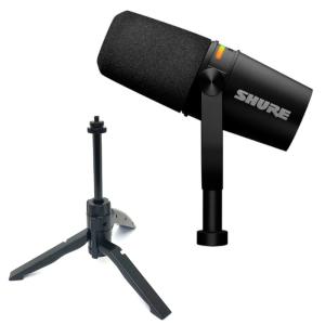 SHURE（シュア） MOTIV MV7+ ホワイト アームスタンドセット