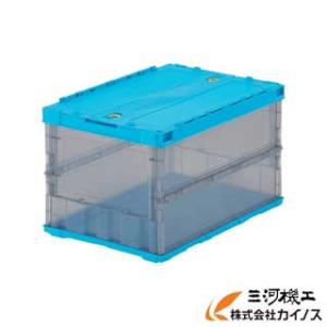 トラスコ中山(TRUSCO) スケルコン スケルトンコンテナ ロックフタ付