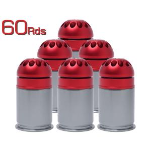 CAW グレネードランチャー用 40mmモスカート 30P : エアガン ホビーの