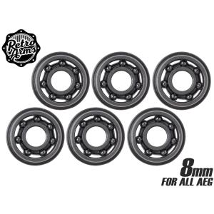 Retro Arms スプリットギアボックス Ver.2 軸受け8mm仕様 上下分割