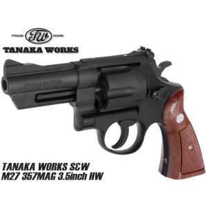 タナカワークス S&W M360J SAKURA 海上保安庁モデル HW ブラック 1−7