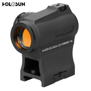 HOLOSUN ドットサイト HE503R-GD Micro ゴールド サークル ダット