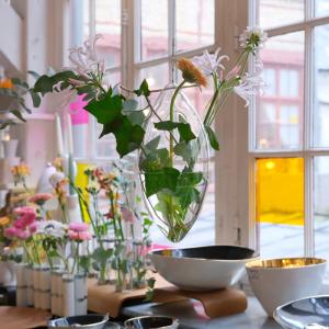 Tse＆Tse associees 4月の花器 S PETIT VASE D'AVRIL 交換用 ガラス