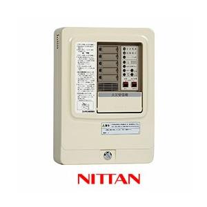 NITTAN 【2PK1-5L】受信機 P型2級（蓄積式） 5回線 壁掛型 露出