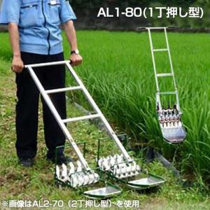 向井工業 手押し中耕除草機 たがやすパワーTP-50 (耕巾5cm) [中耕 除草