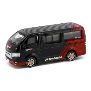 Tiny ATCJP64003 いすゞ エルフ ADVAN JP3 ※約1/64スケール : ミニカー