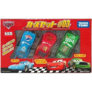 ディズニートミカ コレクション カーズセット #1 : ミニカーショップ