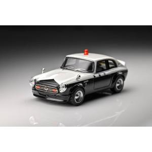 YTM ホンダ S800 ブラック ※1/64スケール・199台限定 : ミニカー