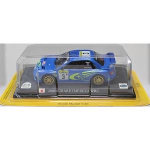 1/43 スバル インプレッサ WRC ラリー ニュージーランド 2003 #7