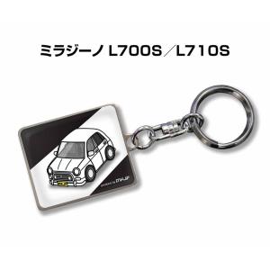 MKJP 車種別かわカッコいい キーホルダー ダイハツ ネイキッド L750