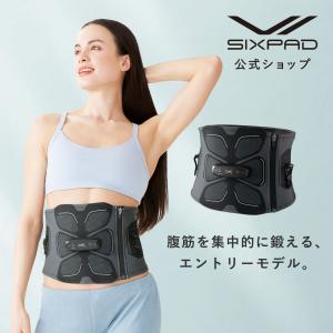 保証付】【国内正規品】 シックスパッド アブズベルト SIXPAD Abs Belt