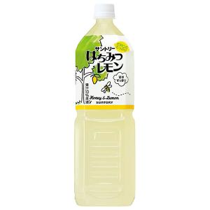 SUNTORY（サントリー） はちみつレモン 1.5L ペットボトル 8本入 檸檬