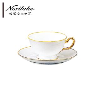 大倉陶園 ゴールドライン ティー・コーヒー碗皿 ( ギフトボックス入り