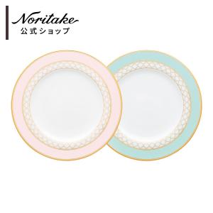 ノリタケ 四季彩舞曲 27cmプレート 梅 ( ギフトボックス入り ディナー